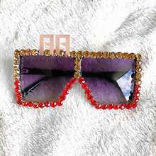 Load image into Gallery viewer, Bougie Bling Sunglasses
